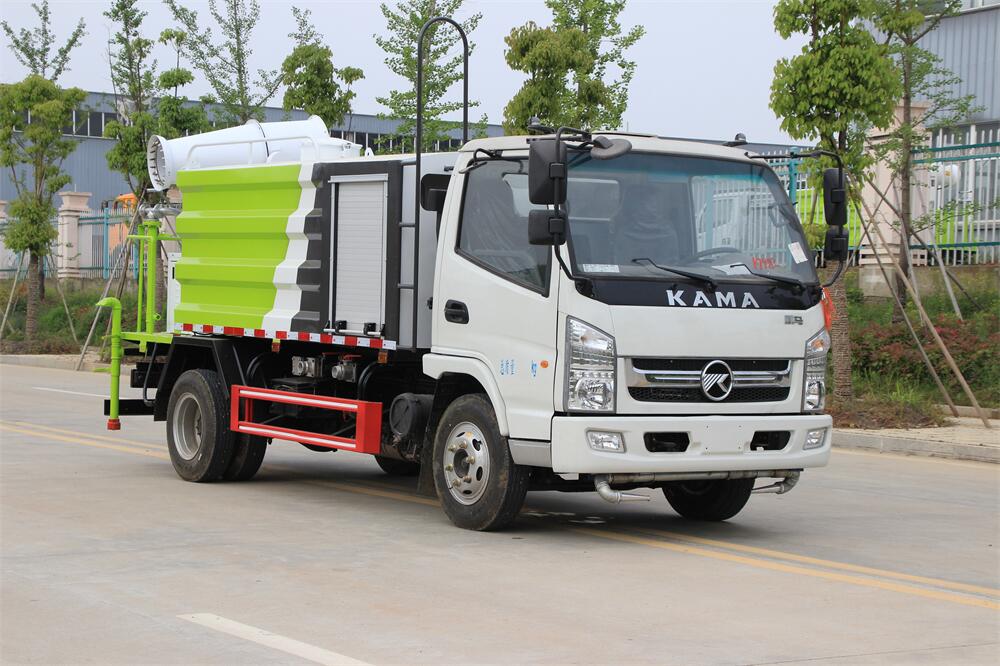 5噸多功能抑塵車-凱馬藍(lán)牌國(guó)六5立方多功能抑塵車廠家價(jià)格