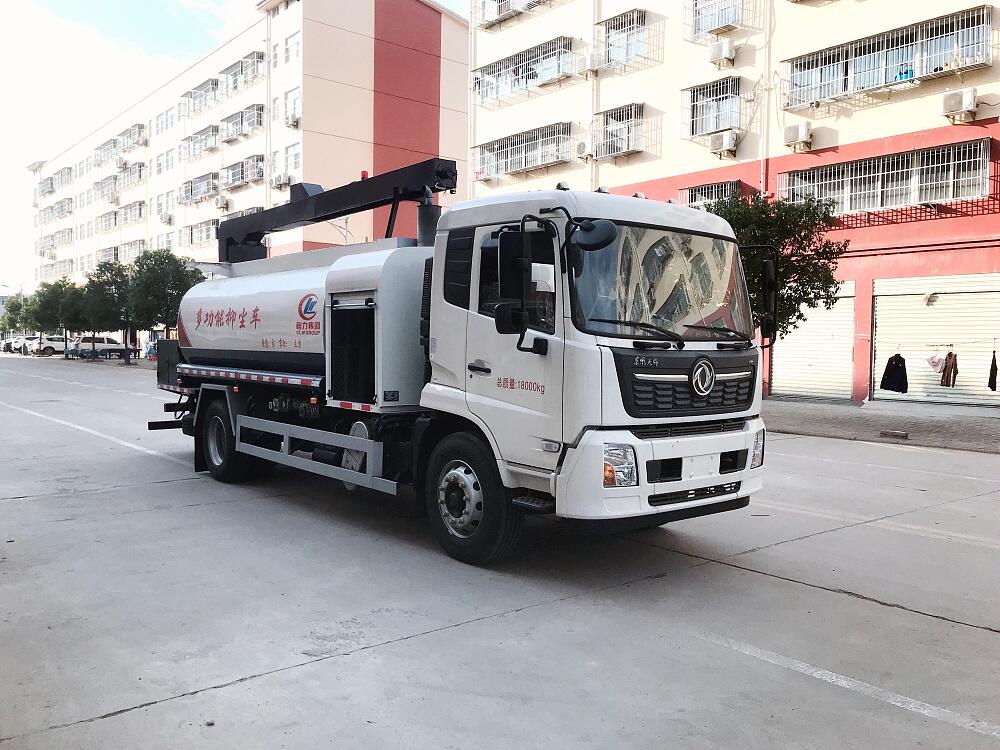 鐵路抑塵車(chē)-國(guó)六東風(fēng)天錦鐵路煤炭運(yùn)輸抑塵噴淋車(chē)廠家價(jià)格