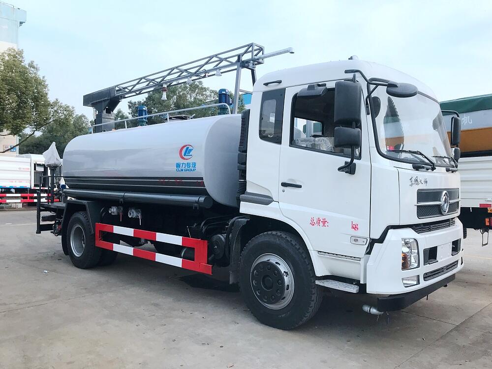 鐵路抑塵車(chē)-國(guó)六東風(fēng)天錦鐵路煤炭運(yùn)輸抑塵噴淋車(chē)廠家價(jià)格