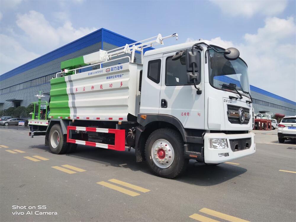 鐵路抑塵車(chē)-東風(fēng)多利卡D9國(guó)六15方多功能鐵路抑塵車(chē)