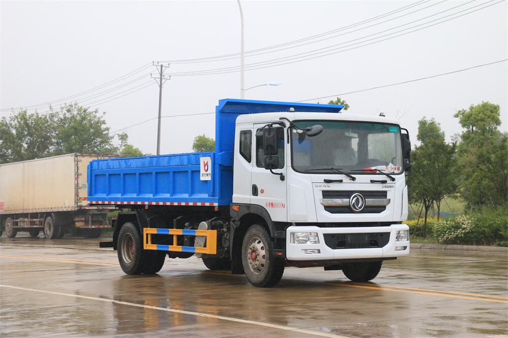 自卸式垃圾車-東風(fēng)國六自卸式垃圾車廠家價(jià)格