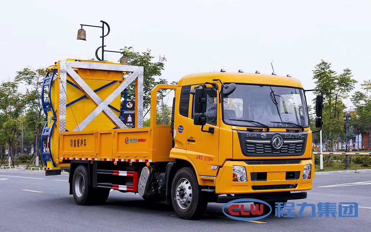 100K防撞緩沖車-程力東風(fēng)天錦防撞緩沖車廠家價(jià)格