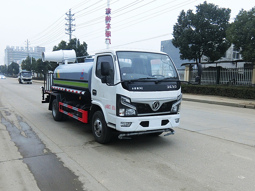 5噸霧炮車-東風(fēng)福瑞卡國六5立方霧炮噴霧車廠家價(jià)格